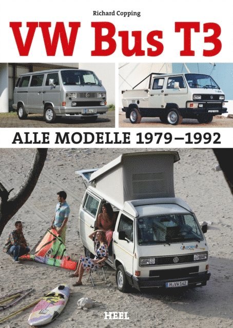 Richard Copping - VW Bus T3, E-bok