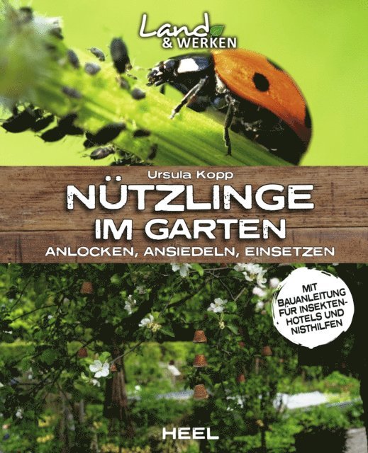 Ursula Kopp - Nützlinge im Garten, E-bok