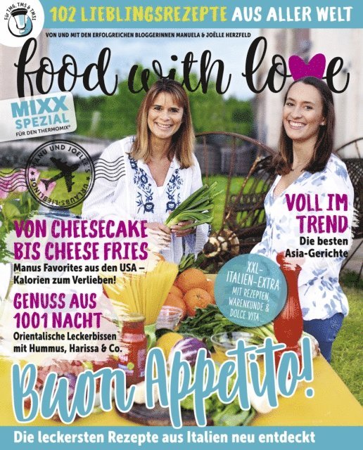 Joelle Herzfeld, Manuela Herzfeld - Food with Love - Lieblingsrezepte aus aller Welt, E-bok