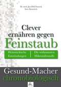 Clever ernÿhren gegen Feinstaub