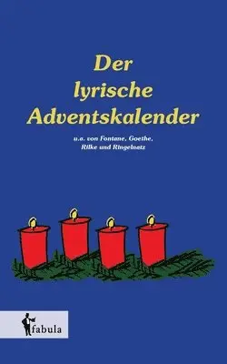 Diverse Autoren - lyrische Adventskalender, Häftad. Tillgänglighet: Lägg i varukorg