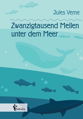 Jules Verne - Zwanzigtausend Meilen unter dem Meer, Häftad