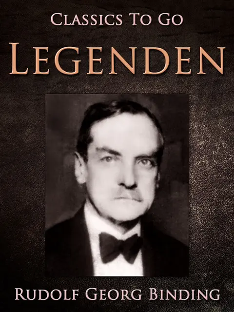 Rudolf Georg Binding - Legenden, E-bok. Tillgänglighet: Lägg i varukorg