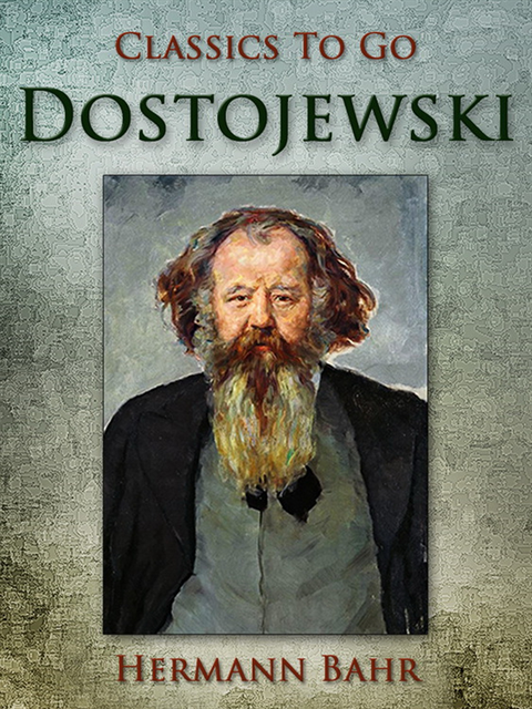Hermann Bahr - Dostojewski, E-bok