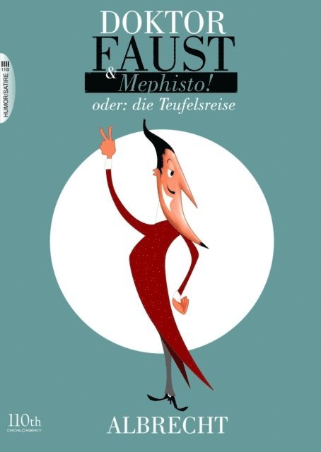 Albrecht Behmel - Doktor Faust & Mephisto, E-bok