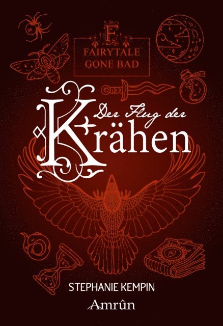Stephanie Kempin, Michaela Harich - Fairytale gone Bad 2: Der Flug der Krähen, E-bok