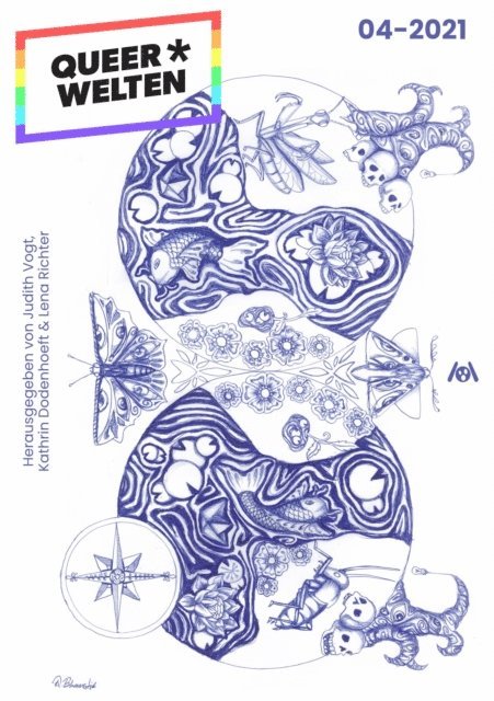 Dodenhoeft Kathrin, Lena Richter, Judith C. Vogt - Queer*Welten 04-2021 - Das queerfeministische Phantastik-Magazin, E-bok