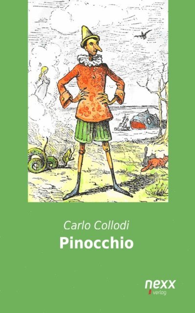 Carlo Collodi - Pinocchio, E-bok