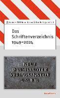Andreas Holzapfel - Das Schriftenverzeichnis 1949 bis 2024, Häftad
