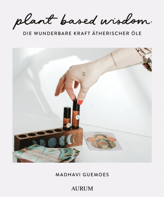 Madhavi Guemoes - plant based wisdom, E-bok