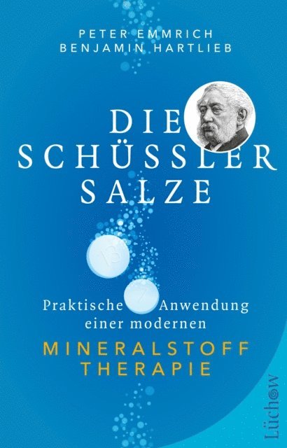 Benjamin Hartlieb, M.A. Peter Emmrich - Die Schüßler-Salze, E-bok