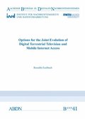 Options for the Joint Evolution of Digital Terrestrial Television and Mobile Internet Access