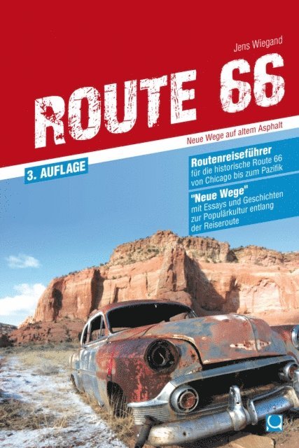 Jens Wiegand - Route 66 - Neue Wege auf altem Asphalt, E-bok. Tillgänglighet: Lägg i varukorg
