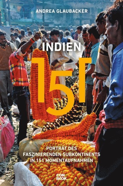 Andrea Glaubacker - Indien 151, E-bok