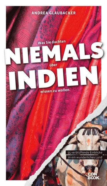 Andrea Glaubacker - Was Sie dachten, NIEMALS über INDIEN wissen zu wollen, E-bok