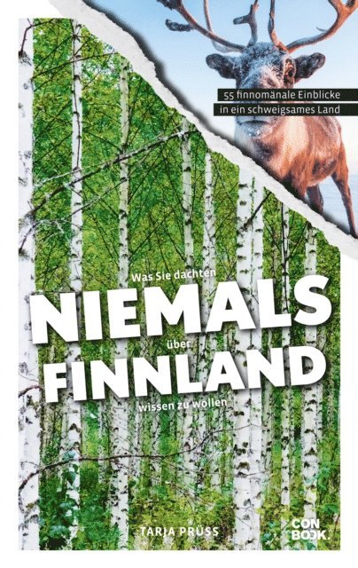 Tarja Pruss - Was Sie dachten, NIEMALS über FINNLAND wissen zu wollen, E-bok