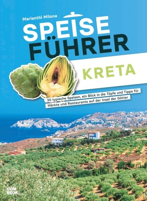 Marianthi Milona - Speiseführer Kreta, E-bok