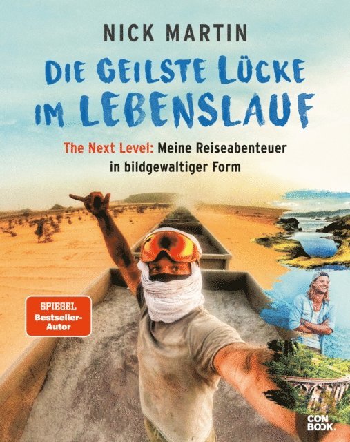 Nick Martin - Die geilste Lücke im Lebenslauf - The Next Level, E-bok