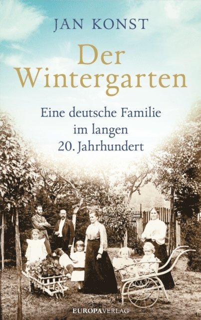 Jan Konst - Der Wintergarten, E-bok