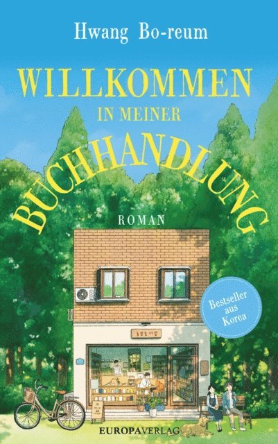 Hwang Bo-reum - Willkommen in meiner Buchhandlung, E-bok