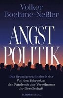 Volker Boehme-Neßler - Angstpolitik, Inbunden