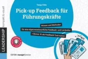 Tanja Föhr - Pick-up Feedback für Führungskräfte, Häftad. Tillgänglighet: Lägg i varukorg