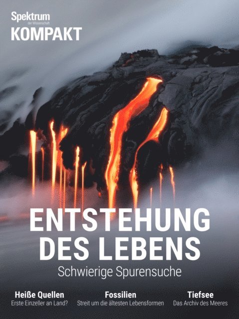 Spektrum Kompakt - Entstehung des Lebens