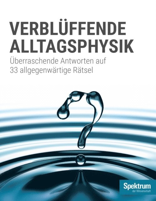 Hans-Joachim Schlichting, Spektrum der Wissenschaft - Spektrum Spezial - Verblüffende Alltagsphysik, E-bok