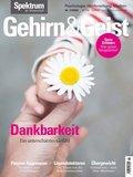 Gehirn&Geist 11/2020 Dankbarkeit