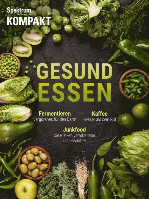 Spektrum der Wissenschaft - Spektrum Kompakt - Gesund essen, E-bok