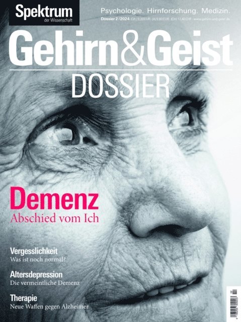 Gehirn&Geist Dossier 2/2024 Demenz