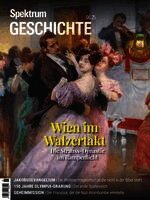 Spektrum der Wissenschaft - Spektrum Geschichte 6/2025 - Wien im Walzertakt, Häftad