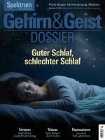 Spektrum der Wissenschaft - Gehirn&Geist Dossier 2/2025 Guter Schlaf, schlechter Schlaf, Häftad