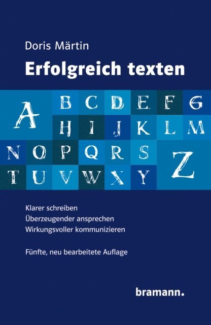 Doris Martin - Erfolgreich texten, E-bok