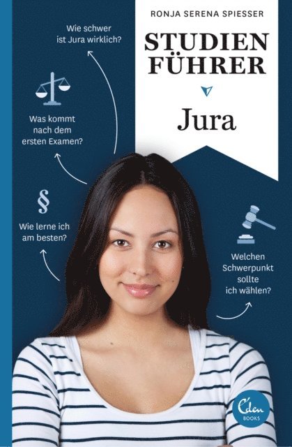 Ronja Serena Ringelstein - Studienführer Jura, E-bok