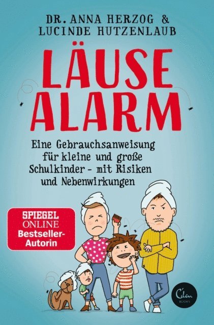 Anna Herzog, Lucinde Hutzenlaub - Läusealarm, E-bok