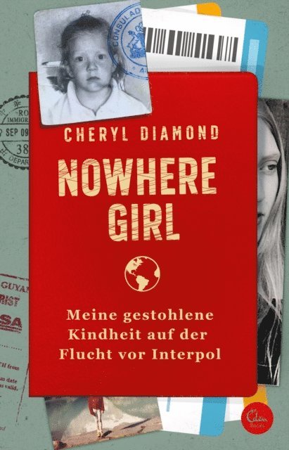 Cheryl Diamond - Nowhere Girl, E-bok