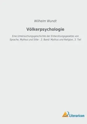 Wilhelm Wundt - Völkerpsychologie, Häftad. Tillgänglighet: Lägg i varukorg