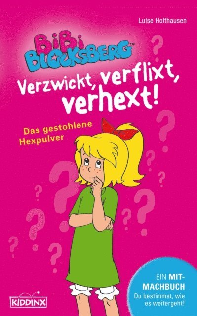 Luise Holthausen - Bibi Blocksberg - Verzwickt, verflixt, verhext!, E-bok