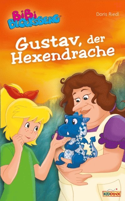 Doris Riedl - Bibi Blocksberg - Gustav, der Hexendrache, E-bok