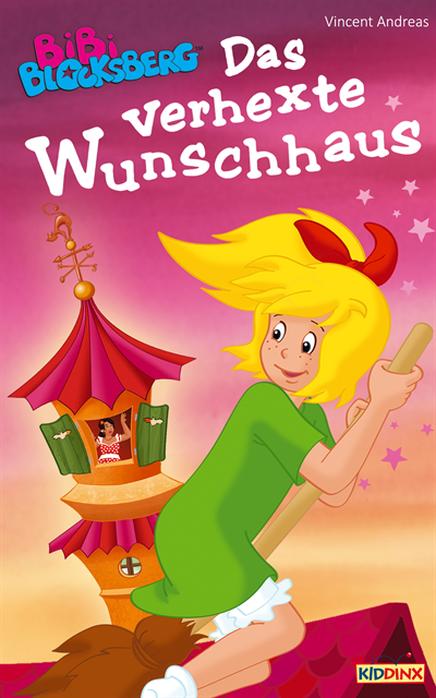Vincent Andreas - Bibi Blocksberg - Das verhexte  Wunschhaus, E-bok