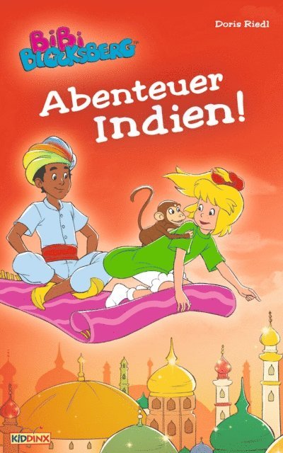 Doris Riedl - Bibi Blocksberg - Abenteuer Indien!, E-bok