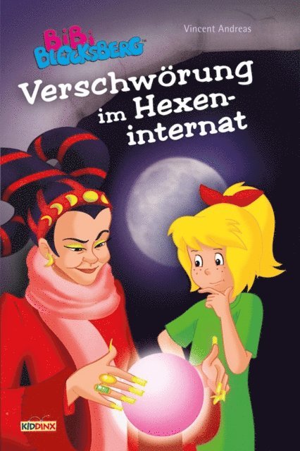 Vincent Andreas - Bibi Blocksberg - Verschwörung im Hexeninternat, E-bok
