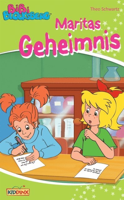 Theo Schwartz - Bibi Blocksberg - Maritas Geheimnis, E-bok