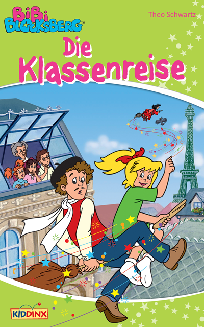 Theo Schwartz - Bibi Blocksberg - Die Klassenreise, E-bok
