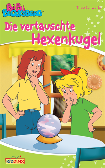 Theo Schwartz - Bibi Blocksberg - Die vertauschte Hexenkugel, E-bok