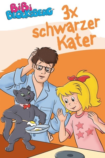 Vincent Andreas - Bibi Blocksberg - 3x schwarzer Kater, E-bok