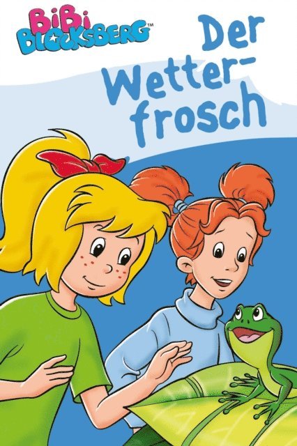Stephan Gurtler - Bibi Blocksberg - Der Wetterfrosch, E-bok