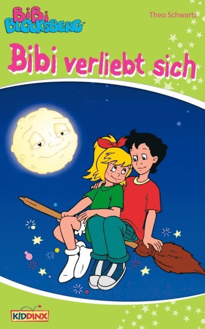 Theo Schwartz - Bibi Blocksberg - Bibi verliebt sich, E-bok