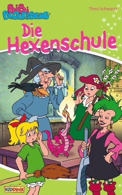 Theo Schwartz - Bibi Blocksberg - Die Hexenschule, E-bok
